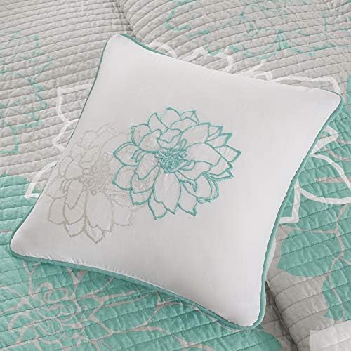 Madison Park Lola Cotton Quilt Set - 6 Piece