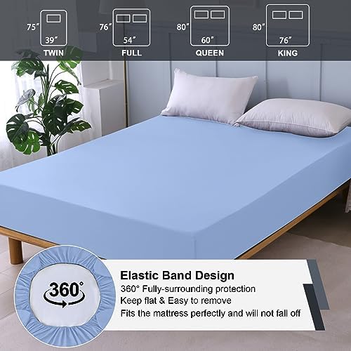 Ohano Waterproof Mattress Protector Queen Size