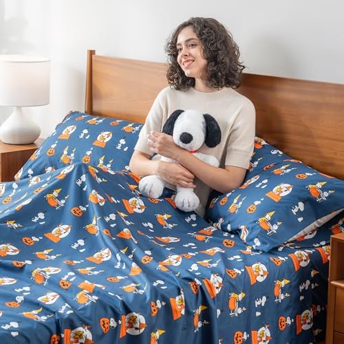 Berkshire Blanket Peanuts Kids Sheet Set Twin 1