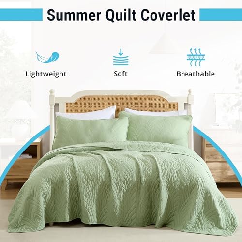 HLCME Weston - 3 Piece King Quilt Set