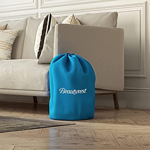 Beautyrest 17 Comfort Plus Air Mattress with Pump and Cooling Topper