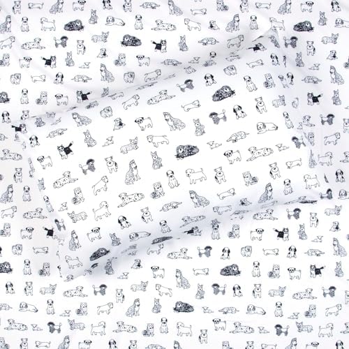 Kids Rule 3-Piece Dog Sketch Sheet Set