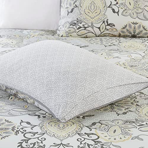 Madison Park Reversible Cotton Comforter Set 8 Piece Queen