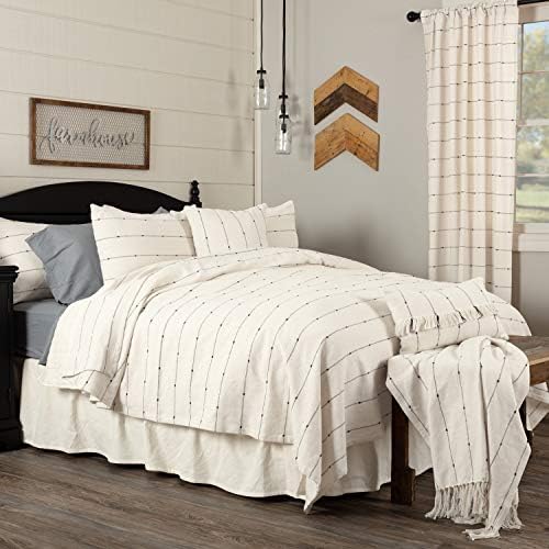 Piper Classics Farmcloth Stripe Bedspread 94x94