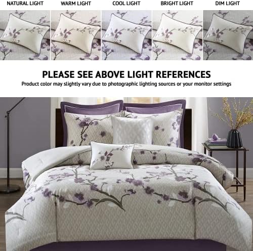 Madison Park Cozy Comforter Set 8 Piece Queen