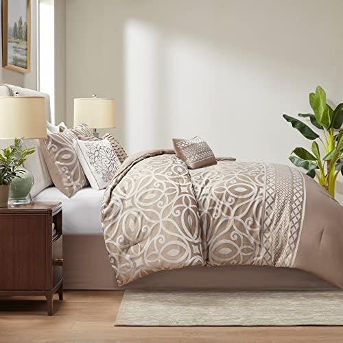 Madison Park Carina 7 Piece Comforter Set