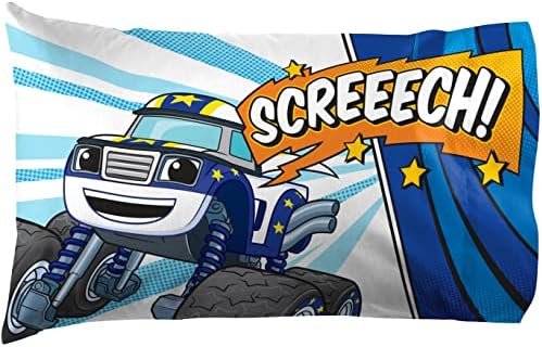Jay Franco Blaze Toddler Sheet Set - 3 Piece Soft Comforter Set