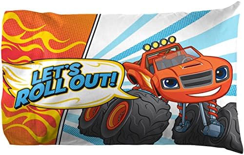Jay Franco Blaze Toddler Sheet Set - 3 Piece Soft Comforter Set