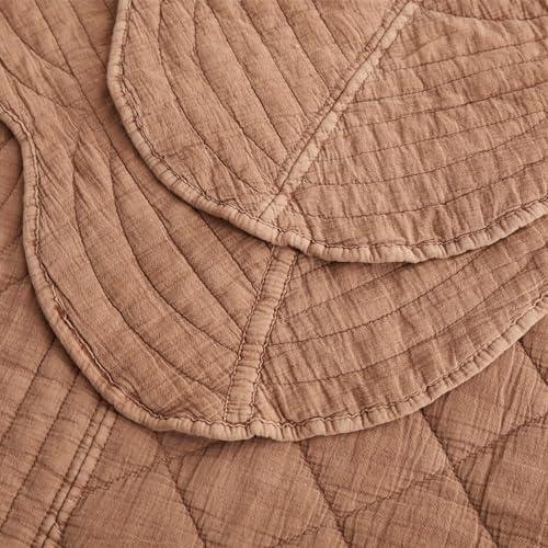 HZ HY Oversized Queen Bedspread - Shabby Chic Style
