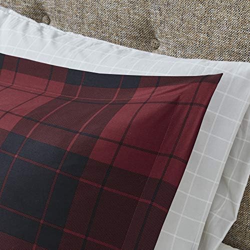 Madison Park Essentials Reversible Comforter Set with 8 Pieces