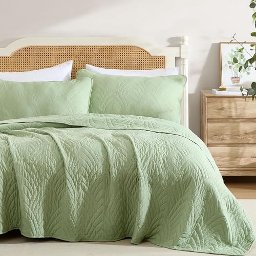 HLCME Weston - 3 Piece King Quilt Set