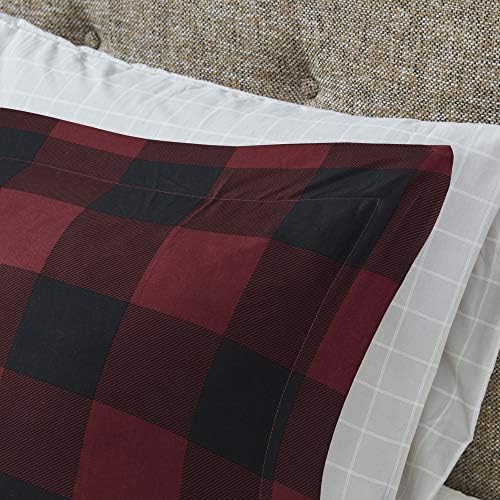 Madison Park Essentials Reversible Comforter Set with 8 Pieces