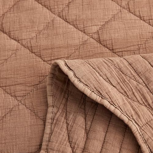HZ HY Oversized Queen Bedspread - Shabby Chic Style