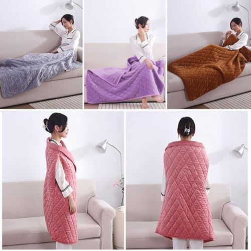 USB Electric Heated Blanket with 3 Heat Levels