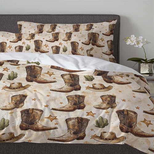 Boanket 3-Piece Queen Duvet Cover Set with Zipper Closure