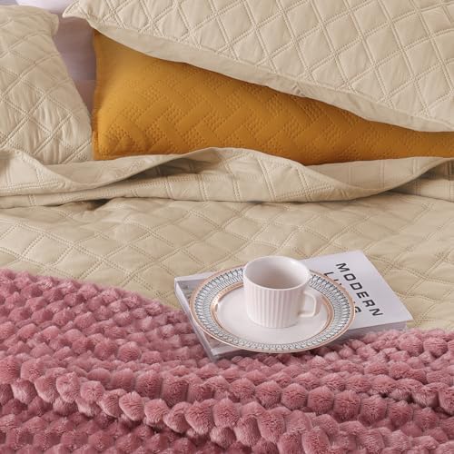 Exclusivo Mezcla Soft Quilt Set King Size 3 Pieces