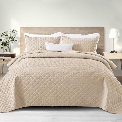 Exclusivo Mezcla Soft Quilt Set King Size 3 Pieces