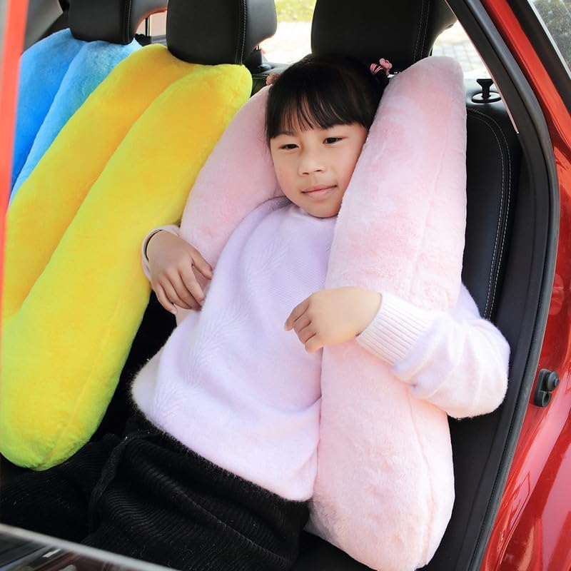 Travel Pillow for Kids Adults - Neck Support Body Comfort