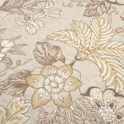 Lush Decor Sydney Reversible Quilt Set 3 Piece King