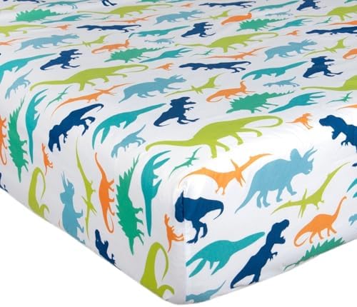 Kids Rule 3-Piece Dinosaur Sheet Set for Boys