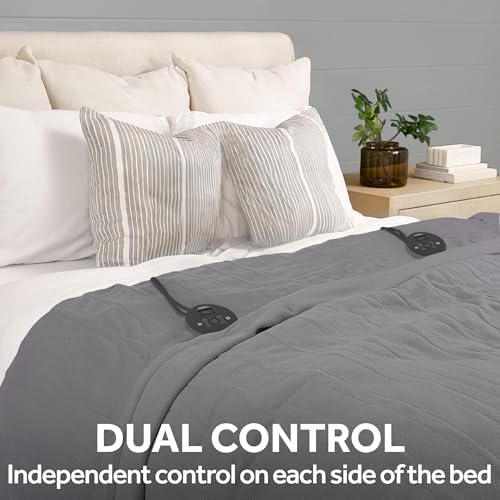 Sunbeam Royal Ultra Fleece Heated Electric Blanket Queen Size 1