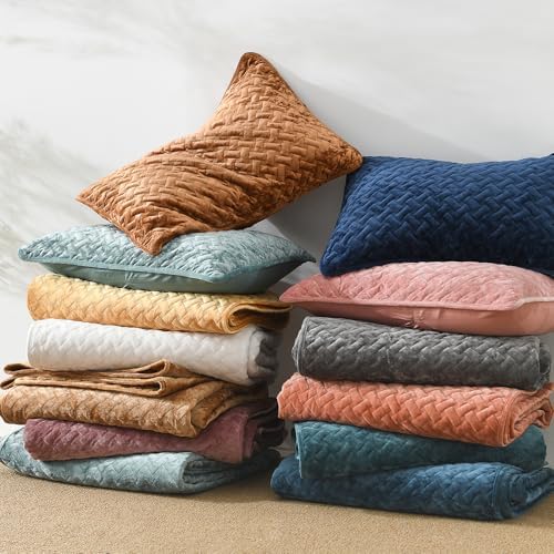 Liians Velvet Queen Bedspread Set