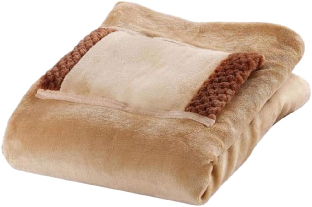 Tangpingmao Lap Heated Throw Blanket with USB Cable 24x32inch