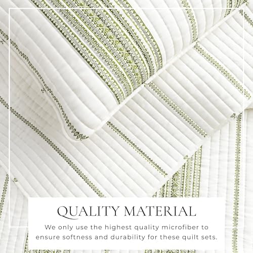 Great Bay Home TwinTwin XL Reversible Quilt Bedding Set