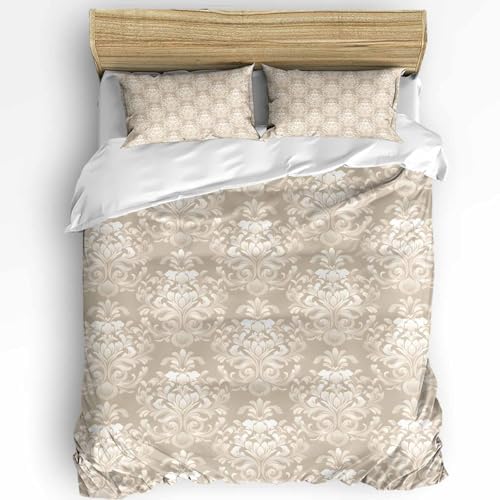 Boanket 3-Piece Duvet Cover Set with Zipper Closure