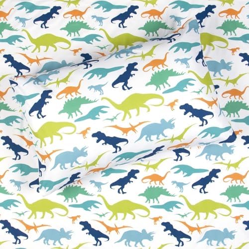 Kids Rule 3-Piece Dinosaur Sheet Set for Boys
