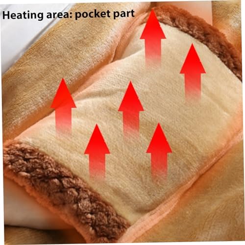 USB Heated Blanket 24x31 Inch Warm Throw for Sofa Chair Travel