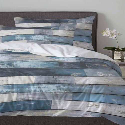 Boanket 3-Piece Queen Bedding Set with Zipper Closure 1