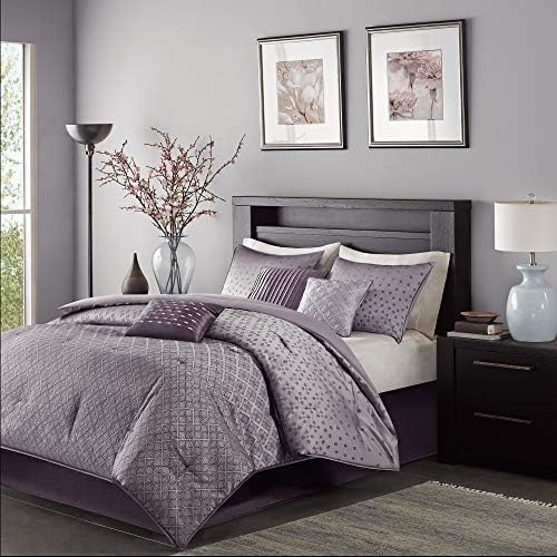 Madison Park Biloxi Jacquard 7-Piece Comforter Set