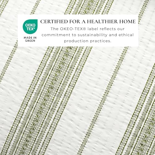 Great Bay Home TwinTwin XL Reversible Quilt Bedding Set