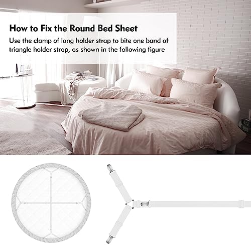 Eiruseed Bed Sheet Holder Straps 42 Pcs Set 1