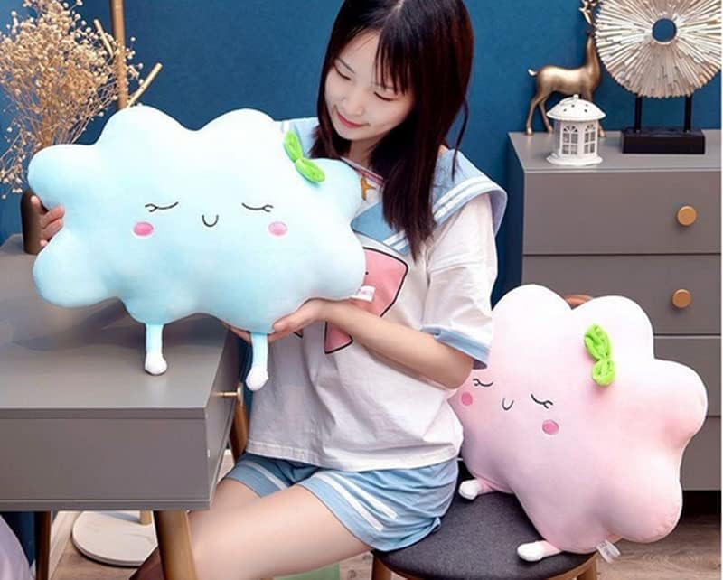 JOSON Sun Shaped Pillow Soft Plush Throw Cushion