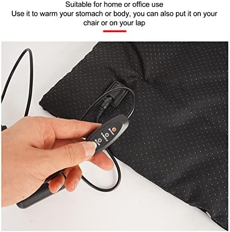 Brrnoo USB Heating Lap Pad for Office and Pets 1