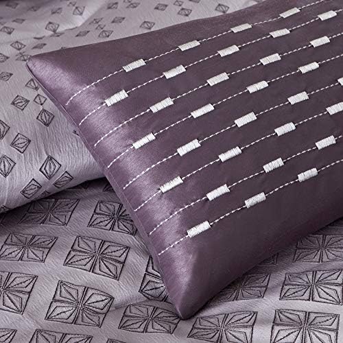 Madison Park Biloxi Jacquard 7-Piece Comforter Set