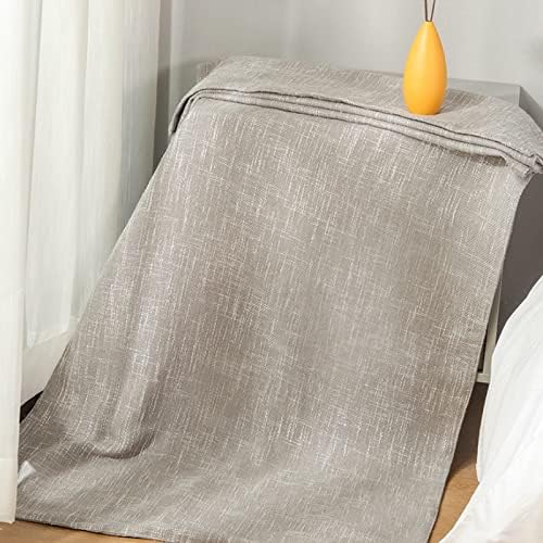 Hotel Bedding Bed Runner Scarf 1 Piece Cotton Linen Soft Coverlet