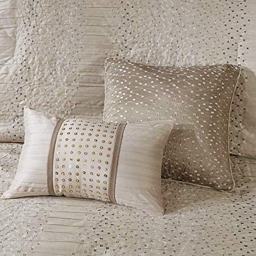 Madison Park Camelia Cozy Comforter Set 8 Piece 1