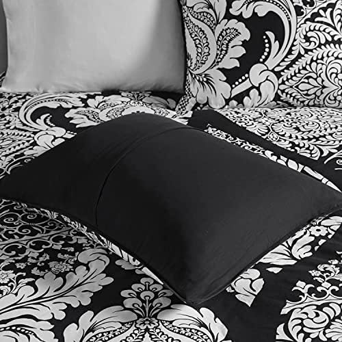 Madison Park Vienna Comforter Set - 7 Piece Black