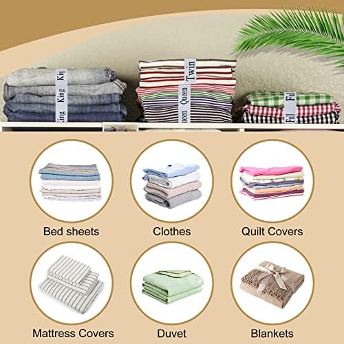 Yesongreat 8-Piece Bed Sheet Organizer Bands