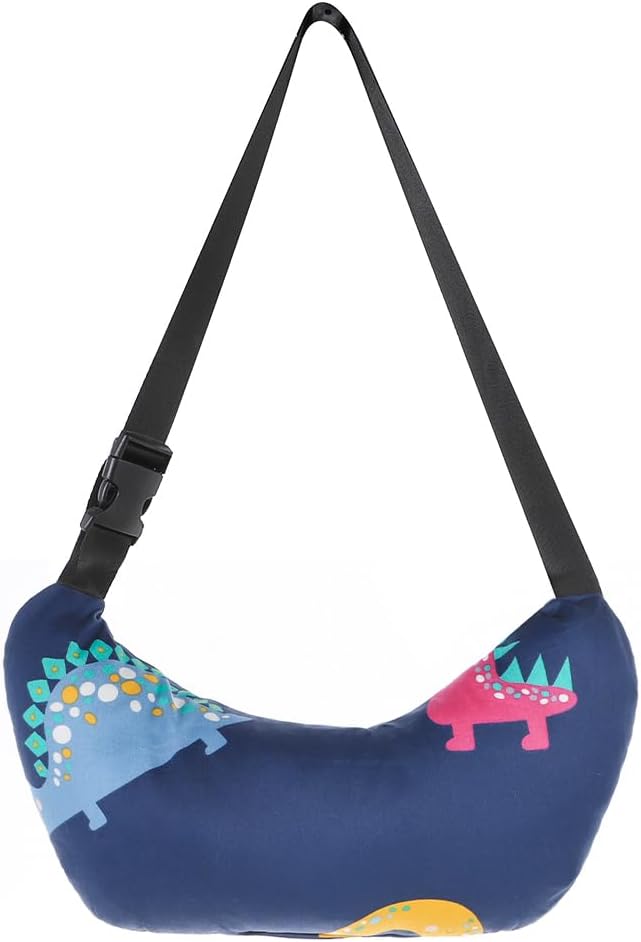 SIQITECHNO Dinosaur Travel Pillow for Kids Adults 1