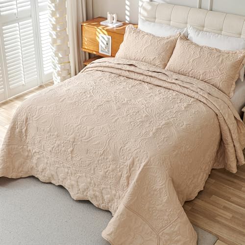 EVENHUG Lightweight Reversible Quilt Set 3 Piece 1
