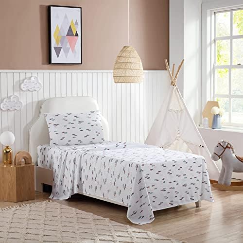 Eddie Bauer Kids Sheet Set - Fish Lake White Queen