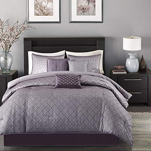 Madison Park Biloxi Jacquard 7-Piece Comforter Set