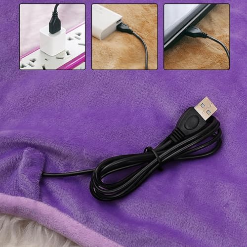 kakina CMSX Heated Blanket with Hand Pocket