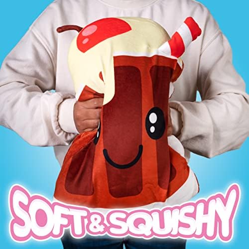 Scentco Smillowns Root Beer Scented Plush Throw Pillow
