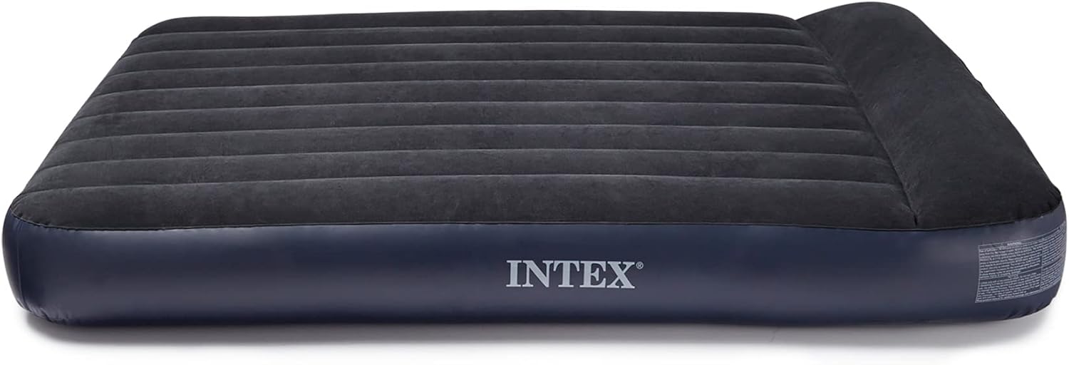 Intex Dura-Beam Airbed with Pillow Rest