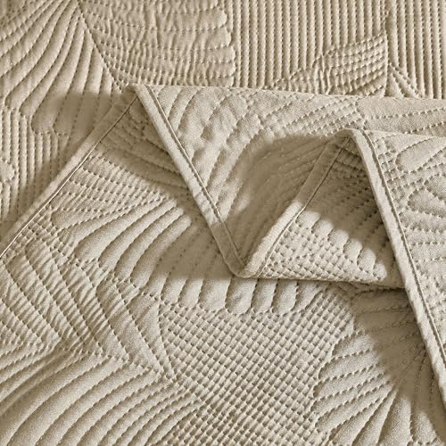B2EVER King Size Quilt Set with Pillow Shams